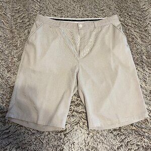 Travis Mathew Striped Shorts 36